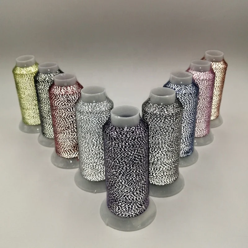 Цветная Светоотражающая нить, светоотражающая пряжа для вышивки и шитья