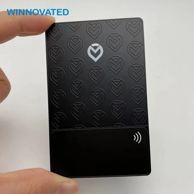 Metal Rfid Card Stainless Steel RFID Cards - Durable & Versatile Solutions