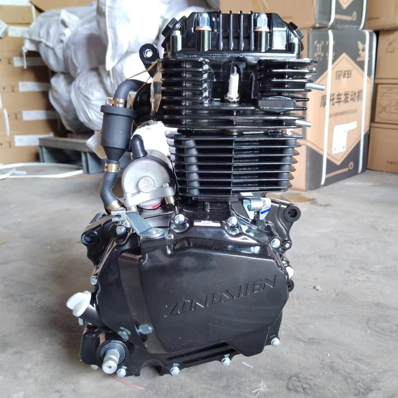 Factory Direct Sales 250cc Motorcycle Engine for Harley for Ducati for Honda Zongshen CB250 with 4 Stroke Assembly