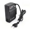 Black EU Plug without package