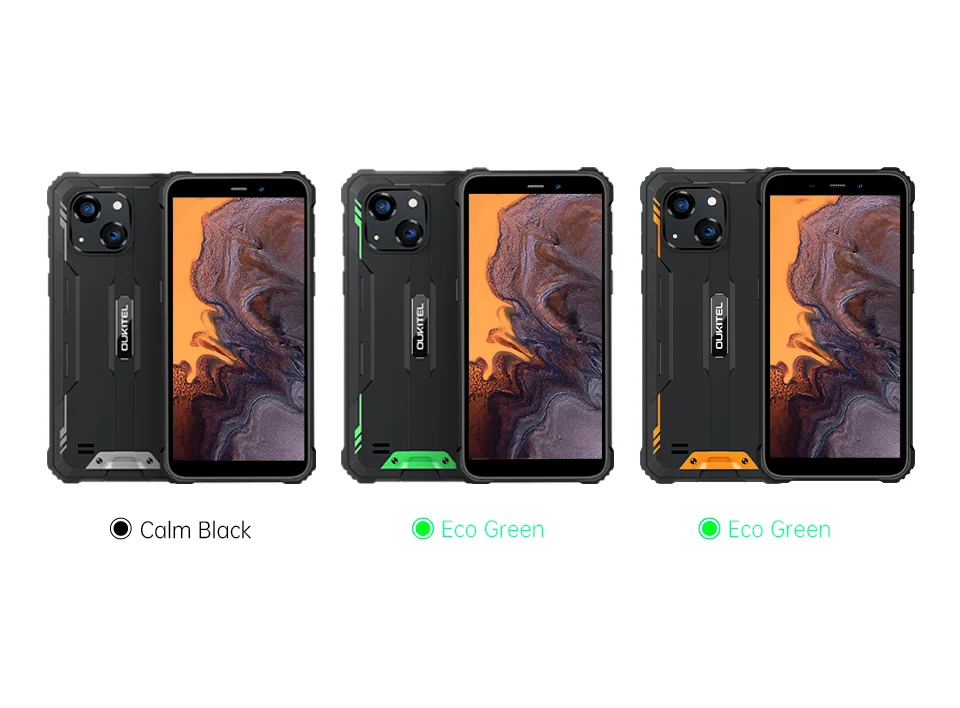 For OUKITEL G2 Rugged Cell Phone 6 Inch Touch Screen IP69K NFC Multiple Satellite Navigation Hot Sale with Unbeatable Quality