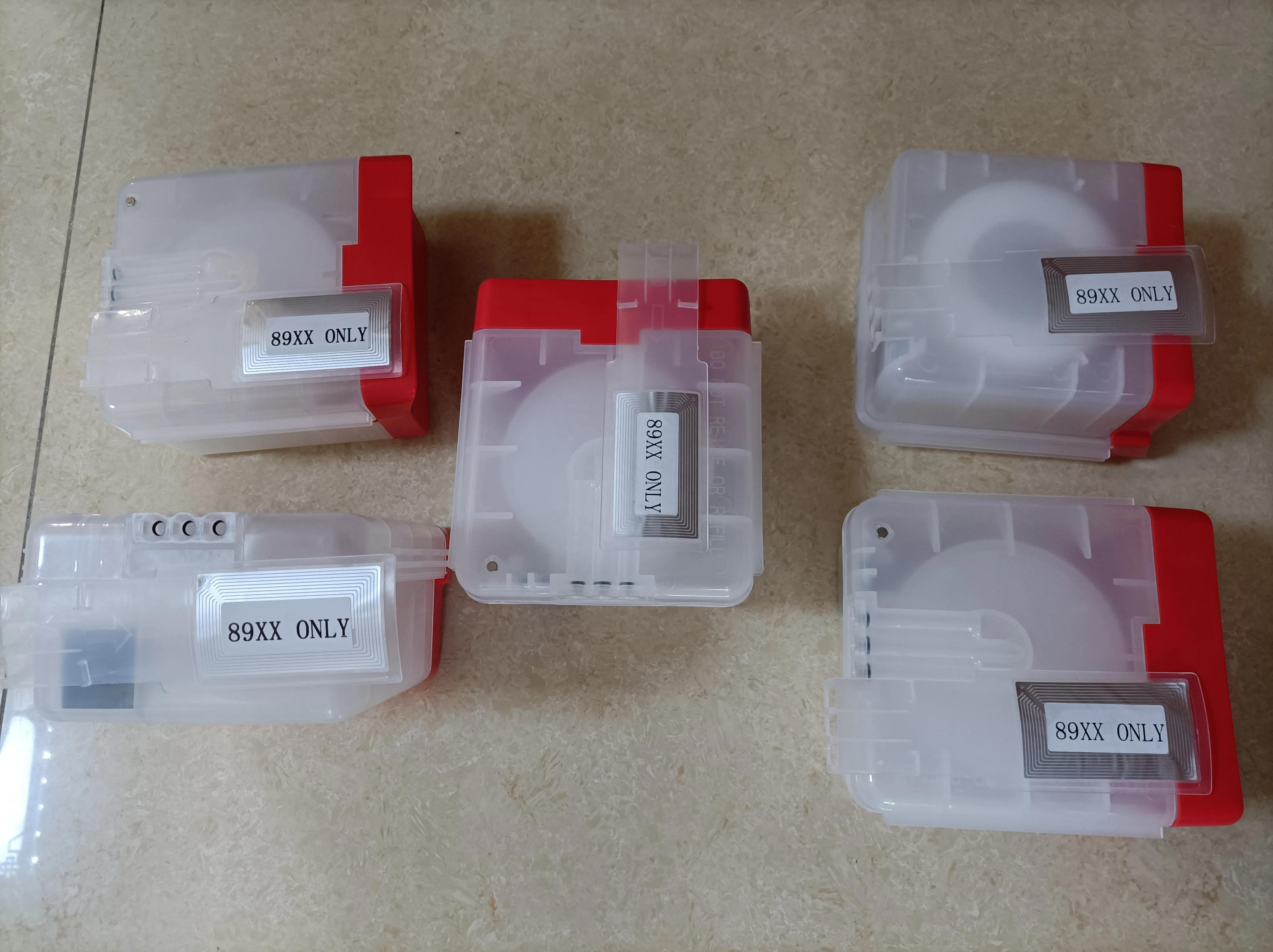 プリンターインク専用 Linx89xxCIJインクジェットプリンター用RFIDタグ付きLinx8900