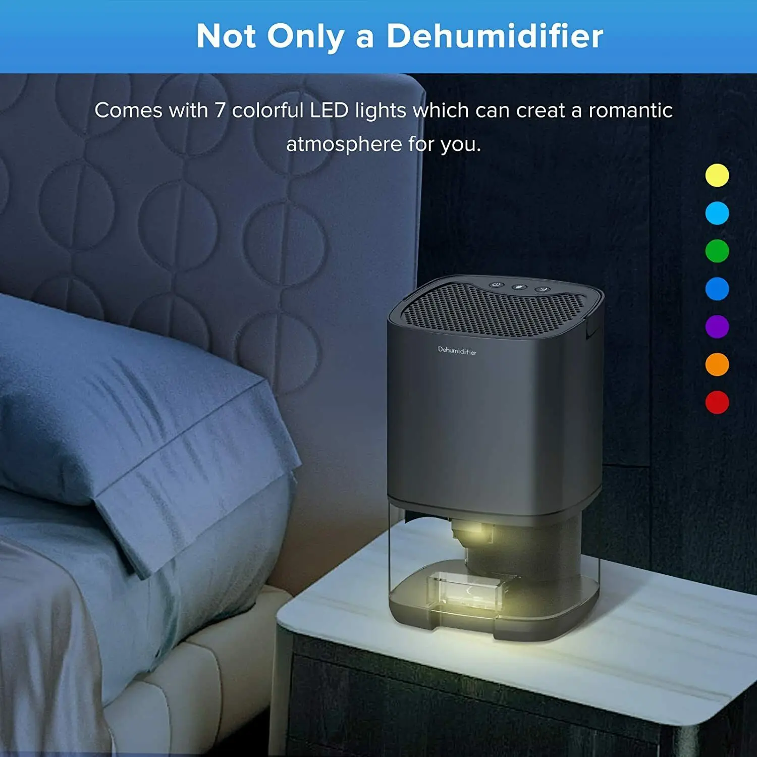 Portable Mini Small Luftentfeuchter Desk Wardrobe Deshumificador Household Home Room Air Dehumidifiers