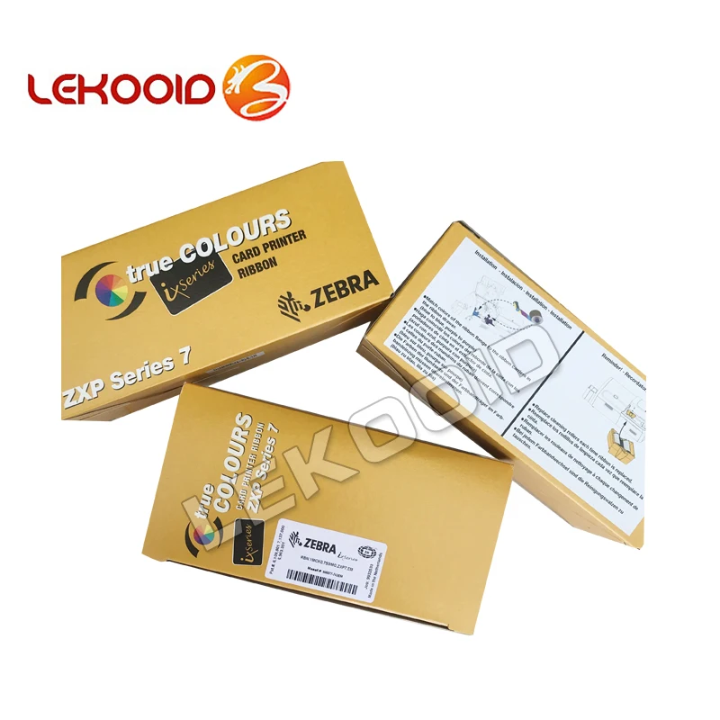 Zebra ZXP7 Color Ribbon - YMCKO - 750 Prints per Roll