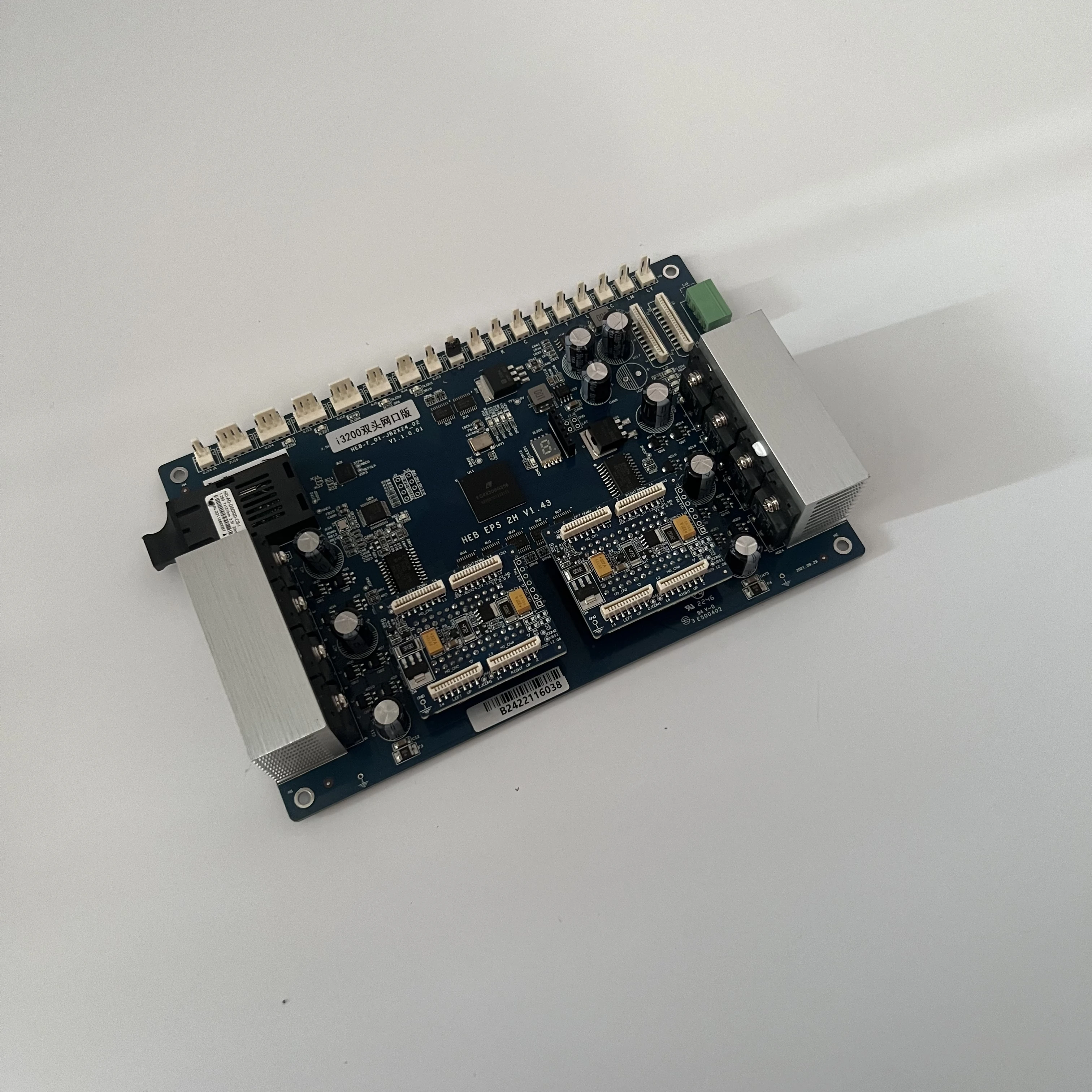 Hoson I3200 Complete Conversion Kit for UV Flatbed Printer New Printhead Network Board Set 2 Heads Carriage Main Board Hoson