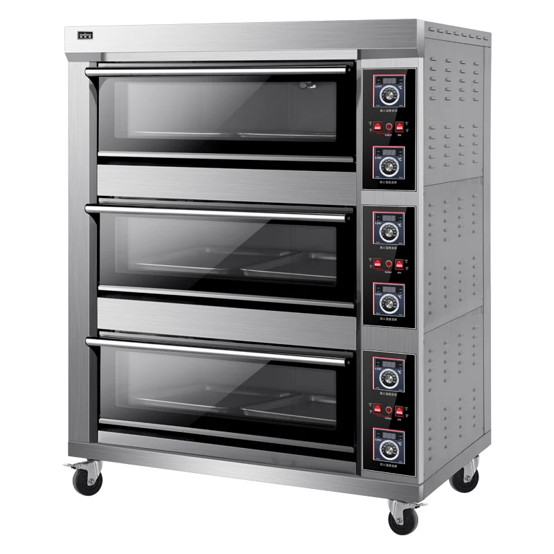 Horno Eléctrico De Convección Rotativo,Tostador,Parrilla,Para Hornear - Buy Horno  Eléctrico Para Hornear Horno Rotatorio Horno De Convección Product on  Alibaba.com