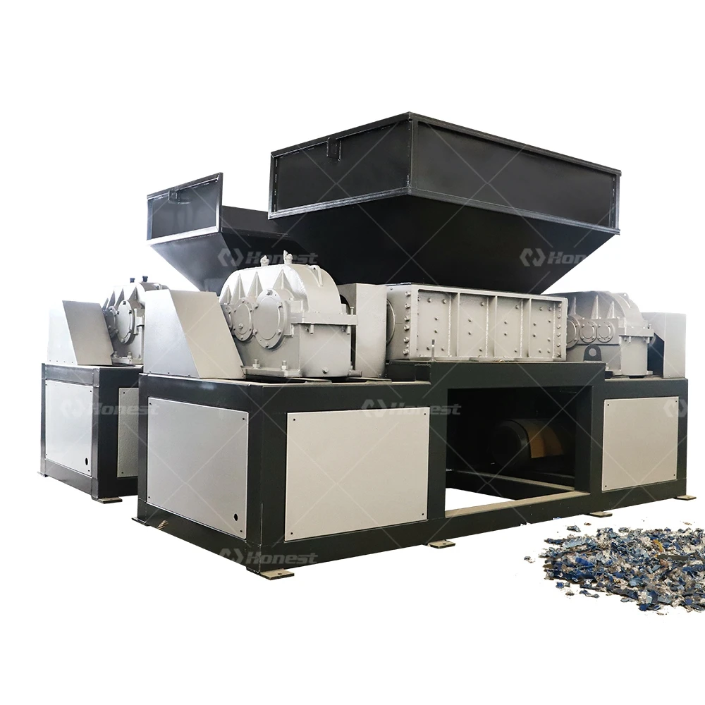 Professional  Scrap Iron Shredding Machine