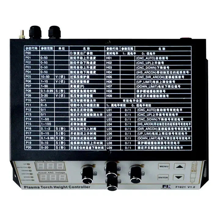 Fangling Plasma Torch Height Controller F1621 for Cnc Desktop/gantry Plasma  Cutting Machines