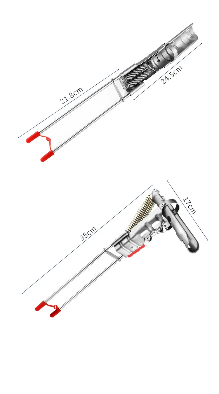 Automatic Spring Angle Fishing Pole Tackle Bracket Antirust Steel