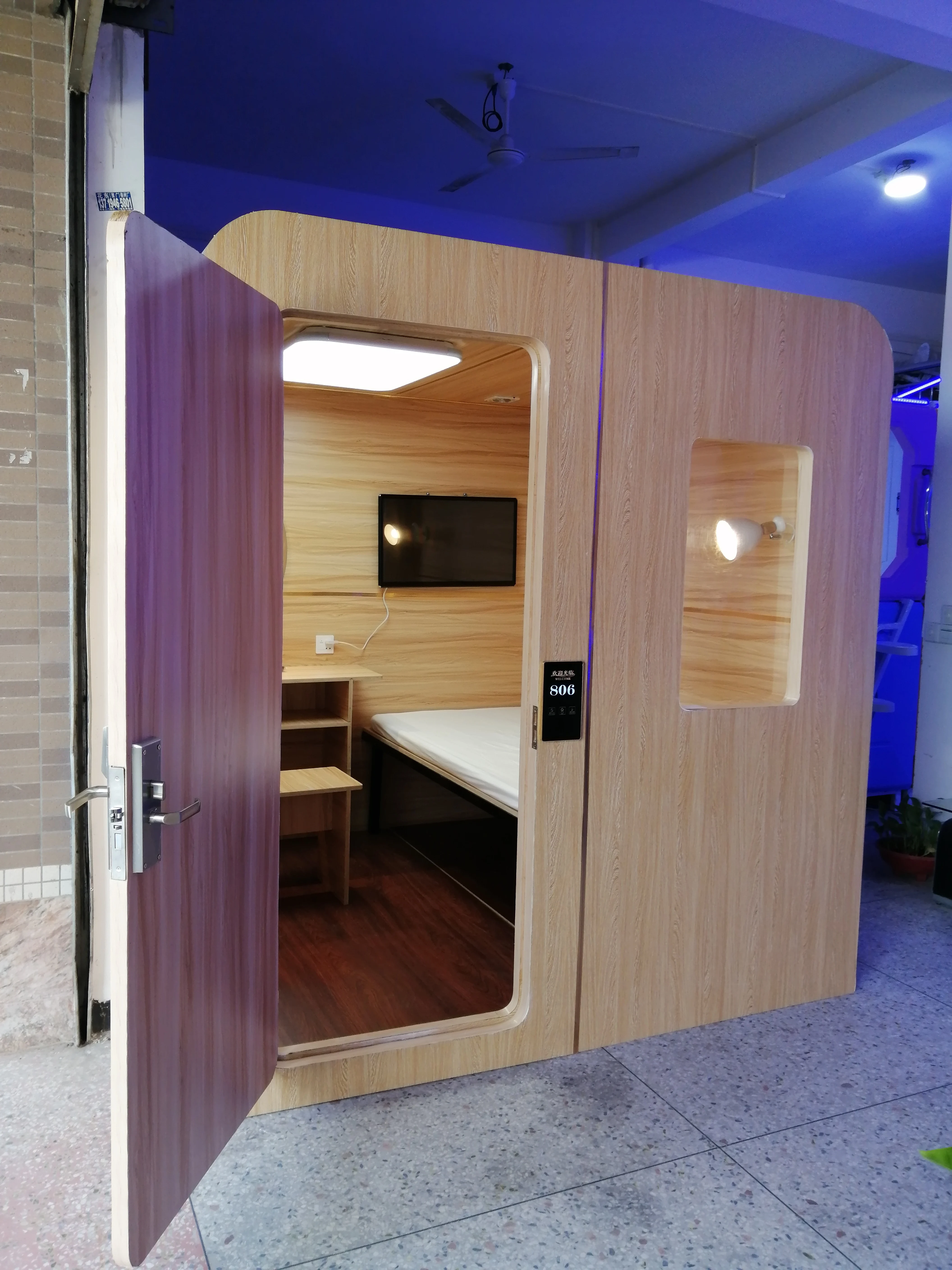 WIMI Wooden Hostel Min Capsule Hotel Capsule гостиничные спальные комплекты Двухъярусные Кровати Спальный ящик