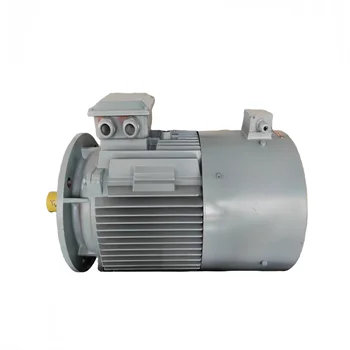 GUOMAO/Wolong 220kw gear reduction ac electric motor