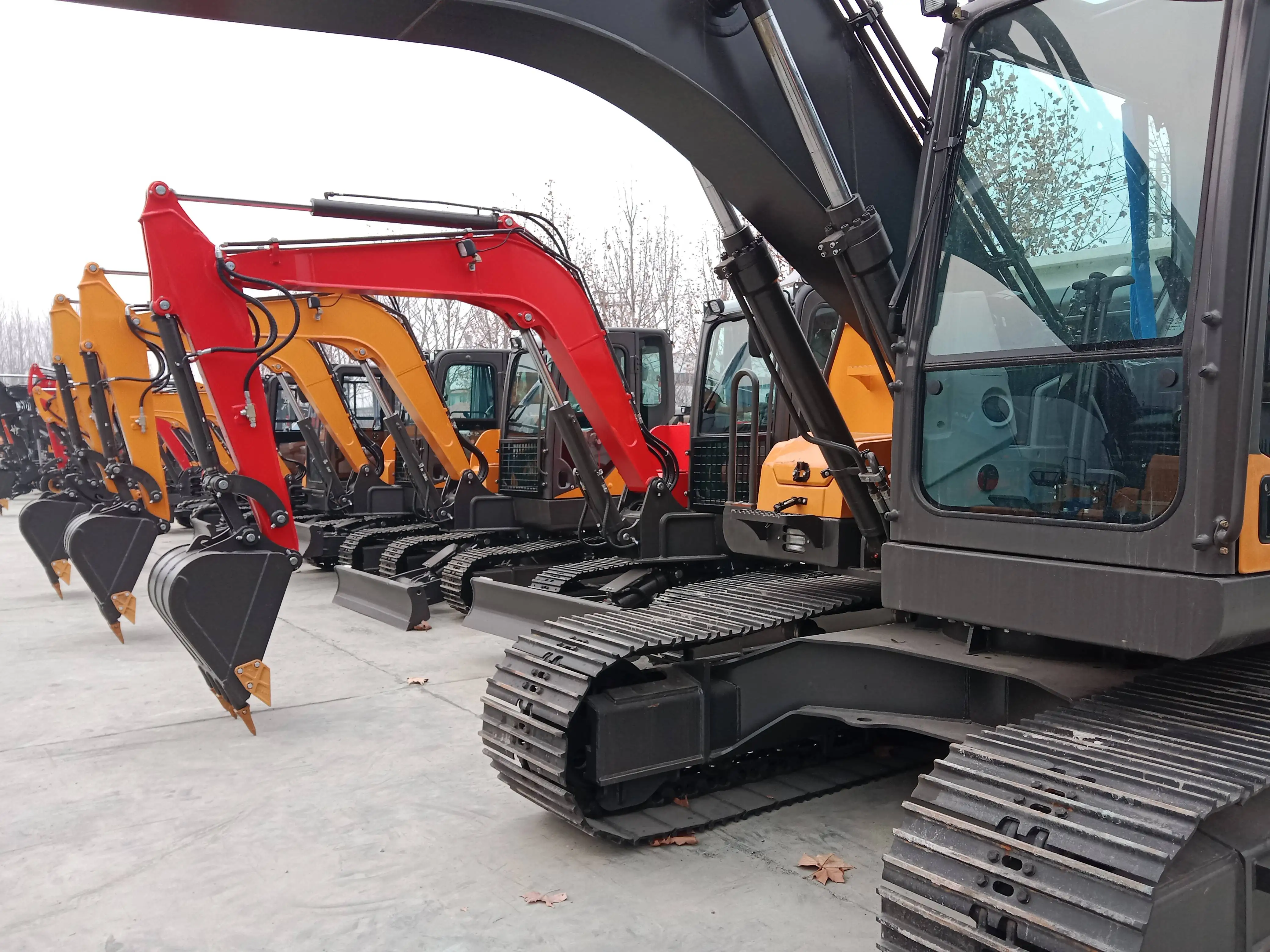 TONLITA Mini Excavator - 3.5 Ton Kubota Engine Crawler Digger