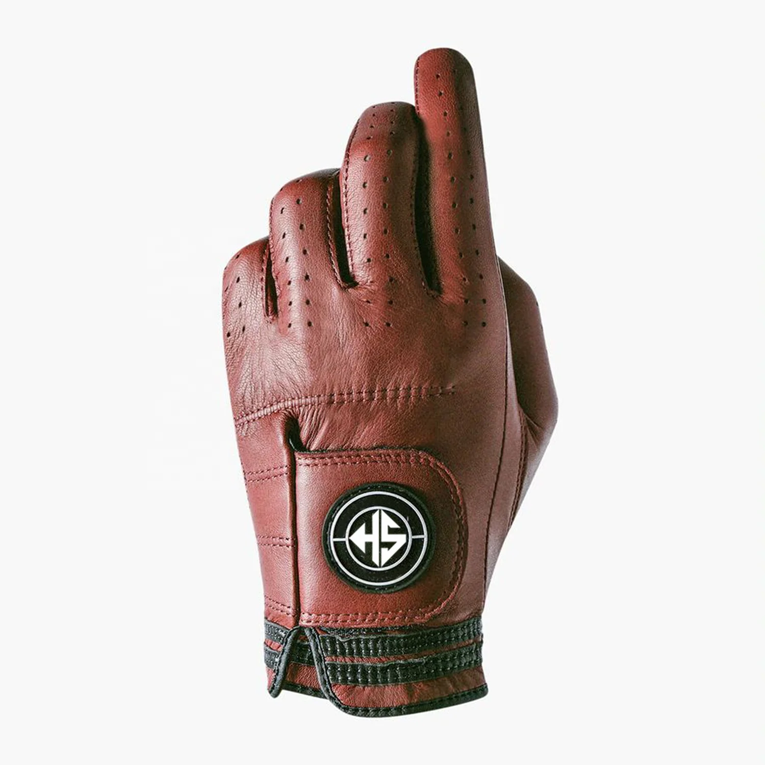 Cabretta Alibaba.com: Left Hand Cabretta Leather Golf Gloves: Premium grip ...