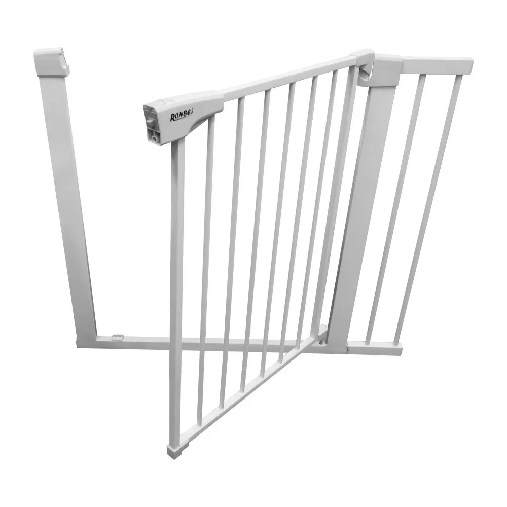 Modern Baby Gate Extra Wide Baby Gates For Stairs,Pet Dog Gates Auto