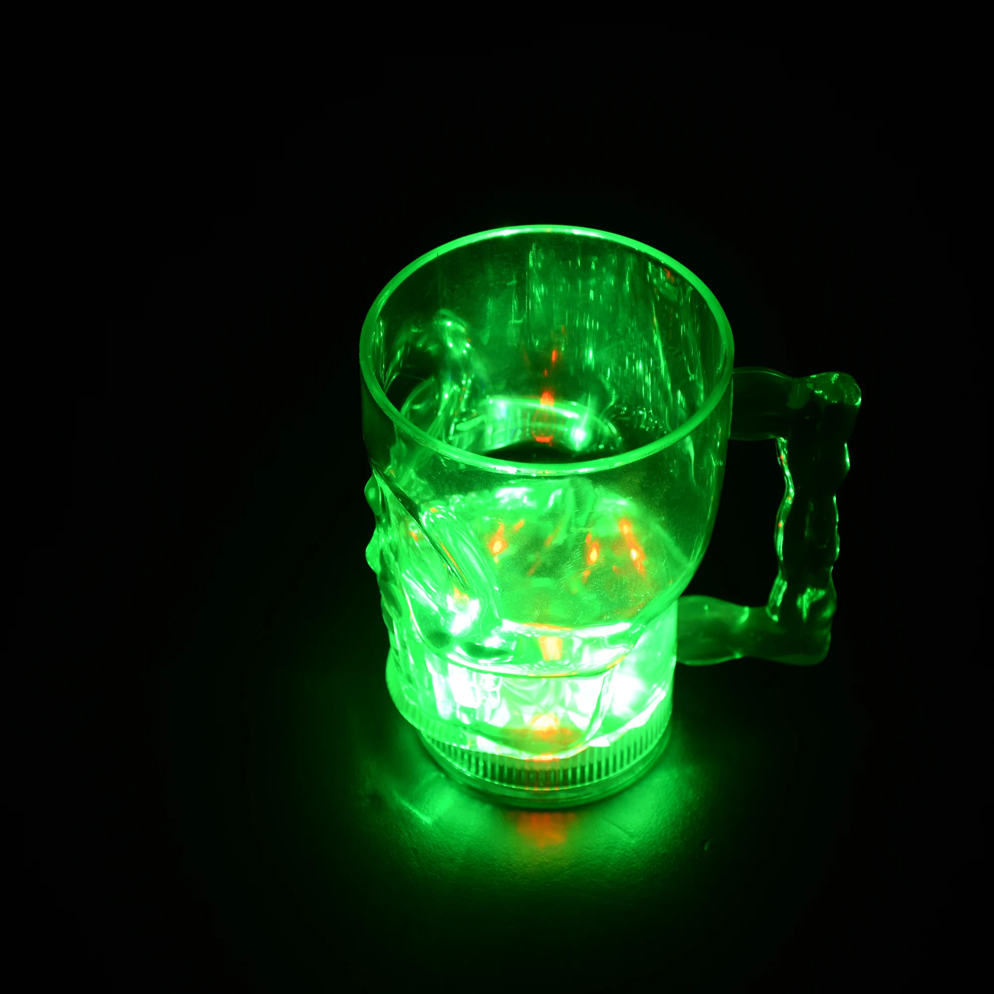 Embout Lumineux LED Pour Bouteille 5200mAh - 3 Couleurs, Dimmable, USB-C Rechargeable - Neuf