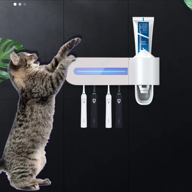 Умный Стерилизатор зубных щеток Портативный ультрафиолетовый стерилизатор зубной