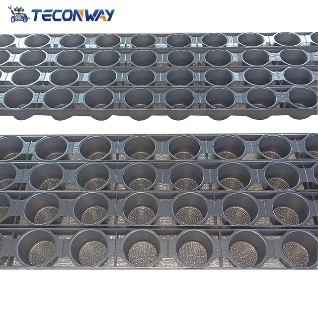 SUS304 CNC Lathed China Factory High Precision Ramen Frying Basket for Ramen Noodle Line