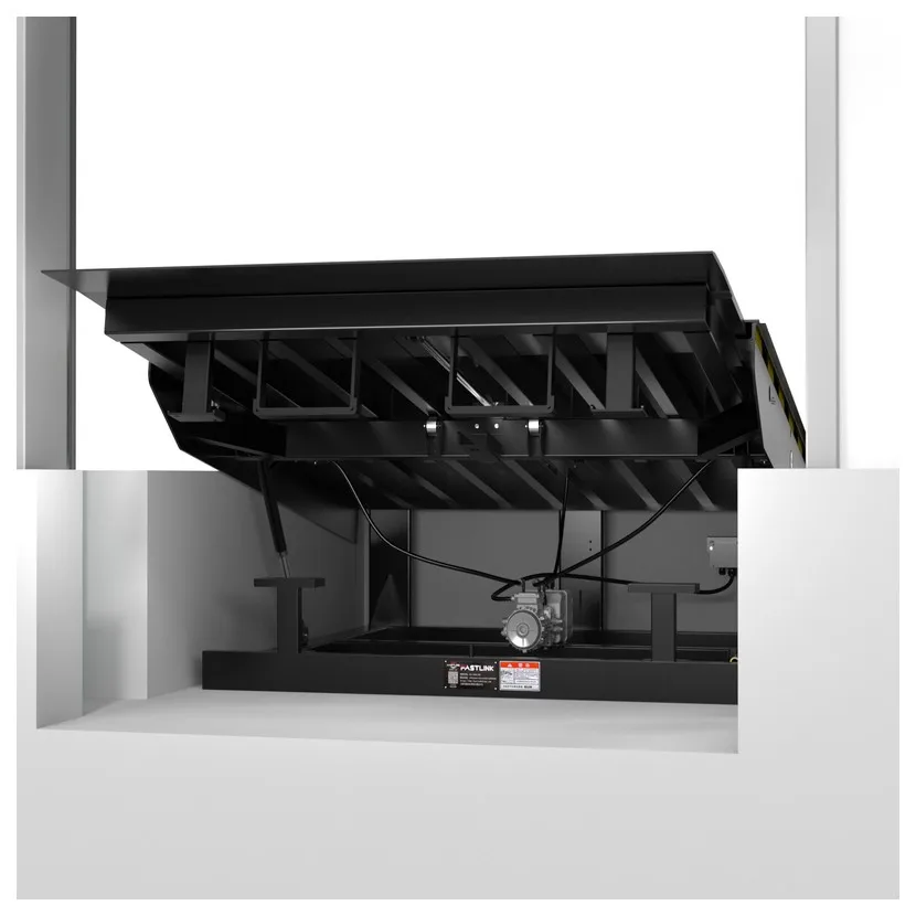Fastlink Plant Metal High Efficiency Electric Lifter Hot Sales Telescopic Dock Leveler