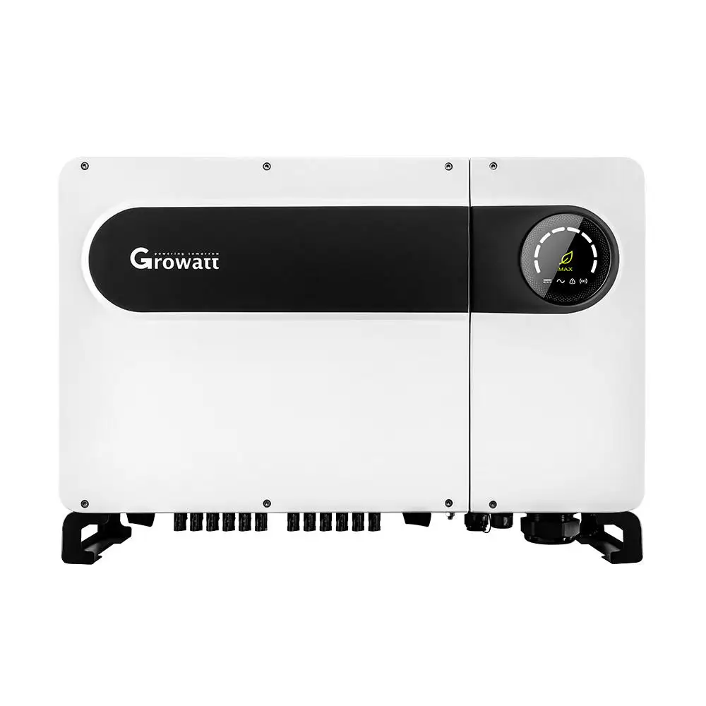 Growatt High Efficiency 99% String Monitoring AC&DC Type MAX 50~80Kw TL3 LV THREE PHASE on Grid Solar Power Inverter