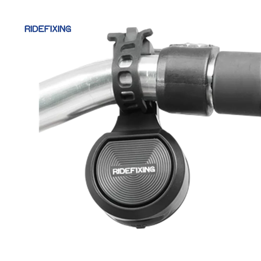 VGEBY Sonnette De Vélo VTT Avec Boussole, Installation Facile, Son Fort Et Mélodieux Argent