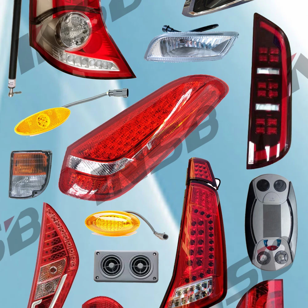 92401-8S000 92402-8S000 Ki a Granbird Bus Rear Lamp Hyun Dai