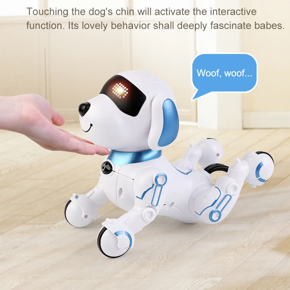Educational Toys Electronic Pets Rc Toy Rc Animals Remote Control Robot Dog