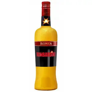 Premium Roner 1,00 Lt Bombardino Spirits 6 Bottles Per Box