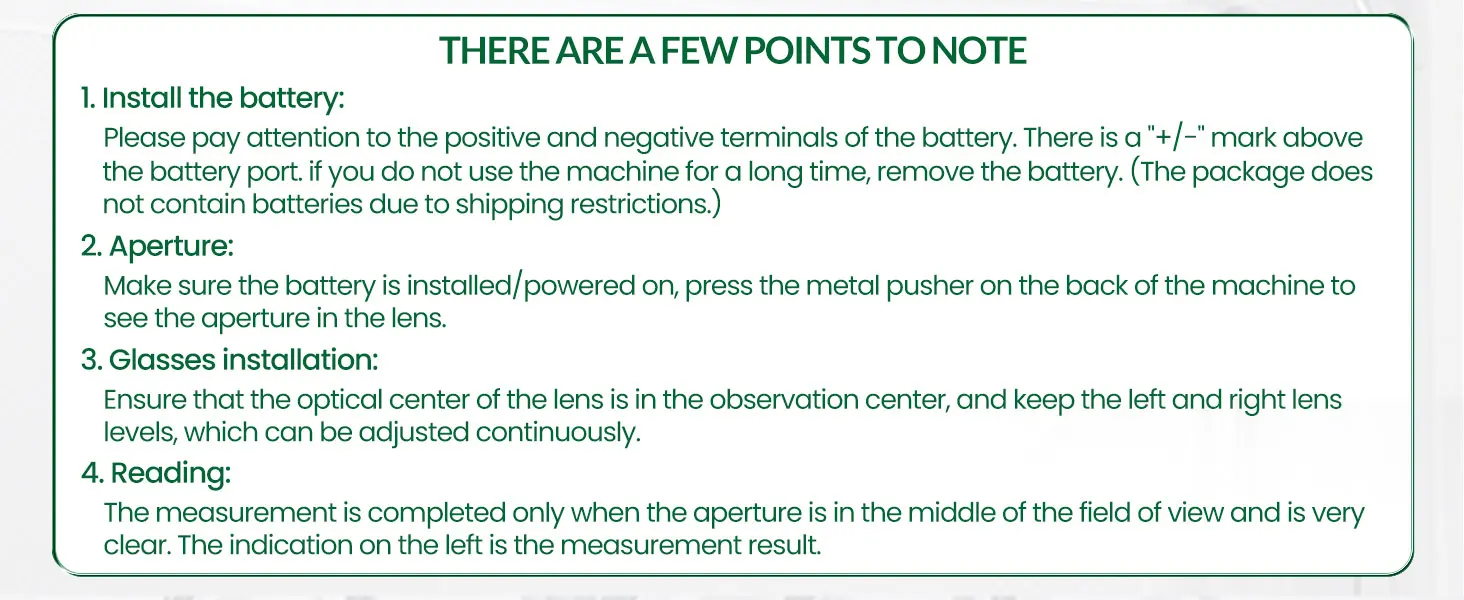 Top Quality Manual Lensmeter Manual Focimeter Optometry Equipment CP-1B