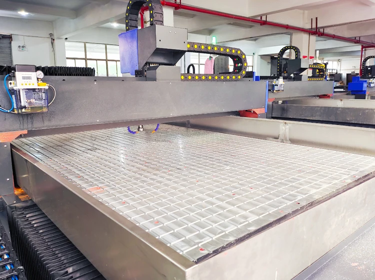 Vacuum Adsorption Work Surface Cnc Router Machine 1530 1313 3 Axis Cnc Milling Machine For Metals