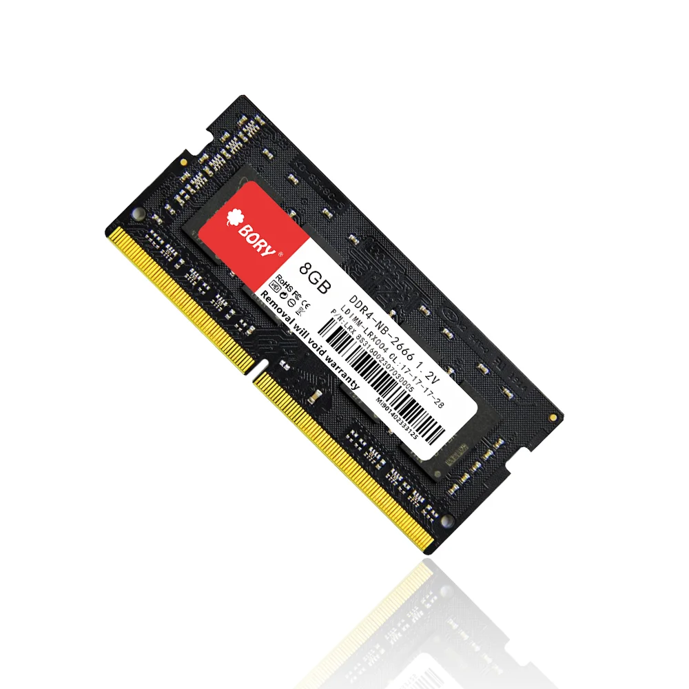 8GB DDR4 2666mhz Ram Memory for Laptop - High Performance