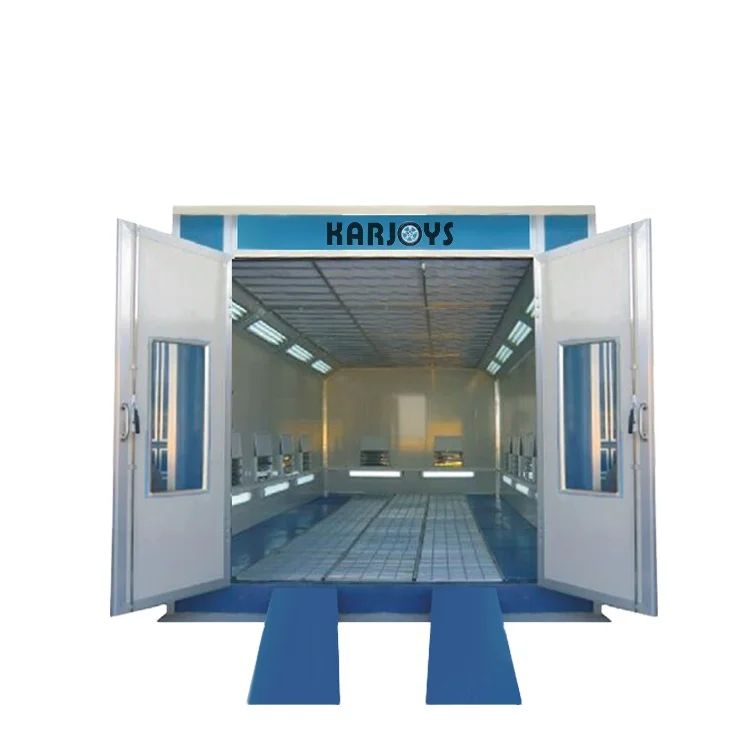 Customized car painting oven paint spray booths automotive paint booth for sale