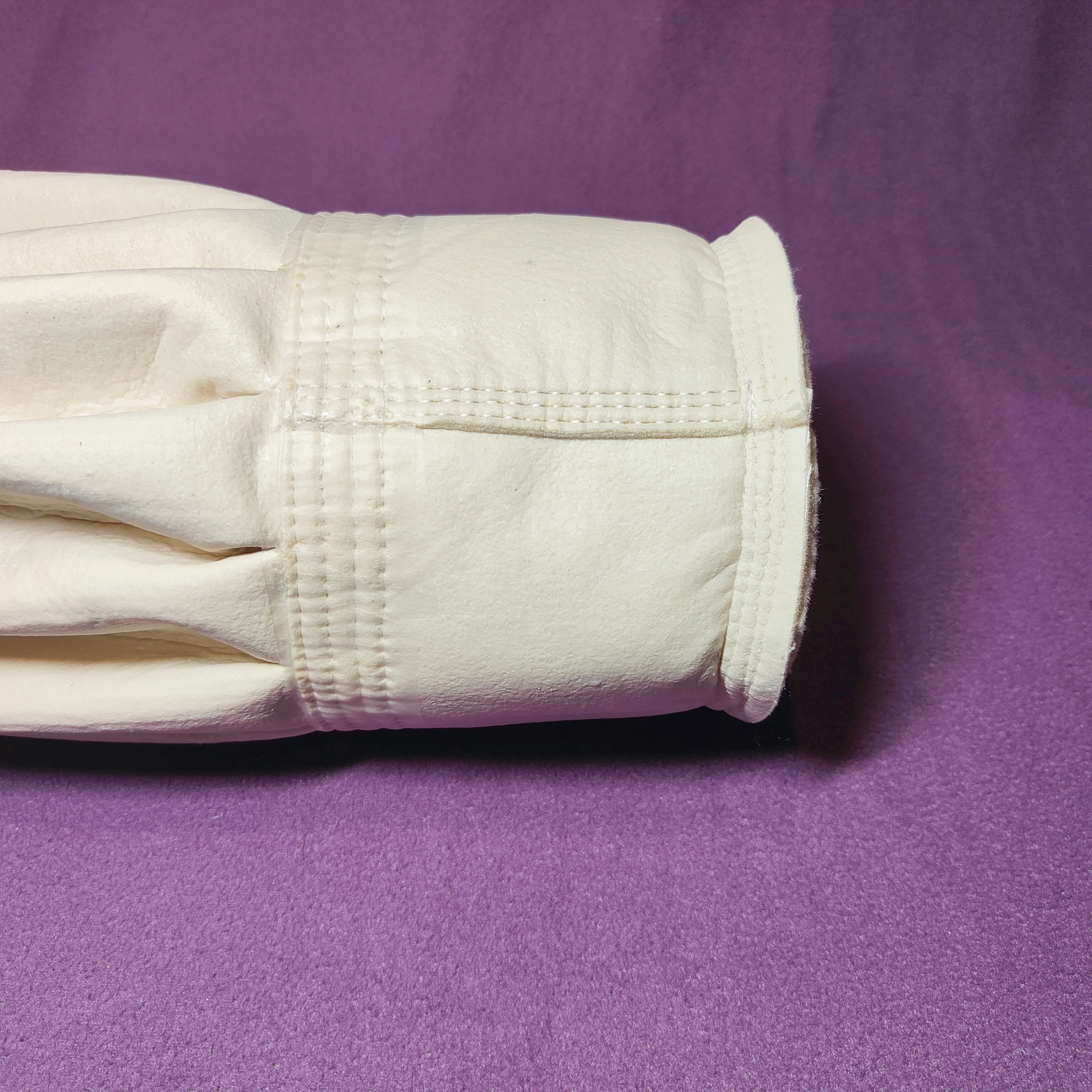 500GSM Acrylic Fabric Folding Style Pleated Filter Bag In Dust Collector 4