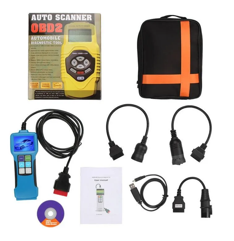 
Диагностические инструменты для грузовиков, тяжелый тестер obd ii, сканер obd2 для грузовиков 