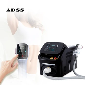 ADSS Big Power 4 Wavelength Alexandrite Laser Professional Diode Laser Hair Removal Machine with Android System