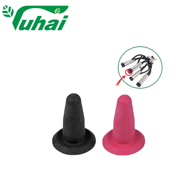 Sheep/Goat Milking Machine Cluster Inflation Plug Rubber Accessory for Animal Feeders Essential Part for Milking