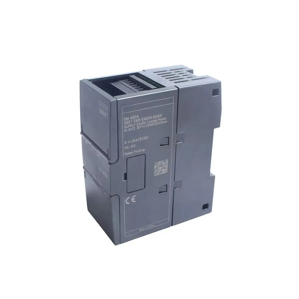 Gold Seller  6ES7288-3AE04-0AA0  S7-200 SMART Series  PLC Controller New Original Warehouse Stock 6ES7 288-3AE04-0AA0