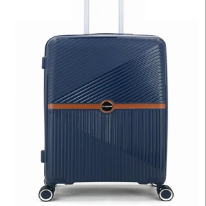 Chinese Factory 20/24/28 Inch Hardside Luggage Custom Suitcase with Combination Lock Durable Stylish Travel Trolley Suit Cases