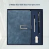 Ensemble de quatre pièces coloré Haze Blue