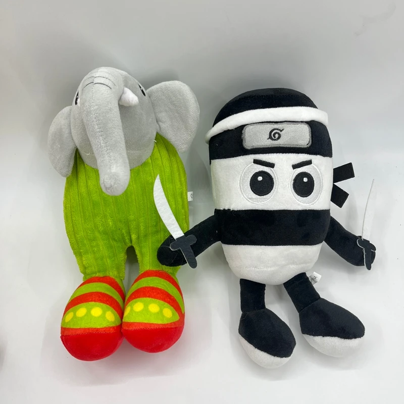 新入荷！ブレインロットぬいぐるみ！魅惑的なイチゴ象のぬいぐるみ