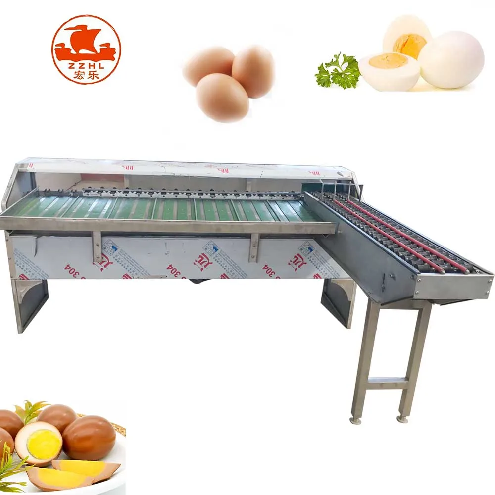 Automatic Egg Grader Size Weight Sorting Grading Packing Processing Machine Chicken Egg Cleaning and Weight Sorter Machine