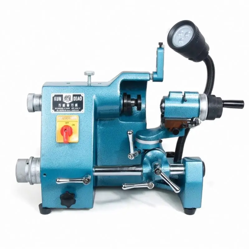 TEBAK Knife Sharpener Belt Woodworking Drill Bit Hand Table Drill Milling Tungsten Steel Engraving Grinding Wheel Grinder