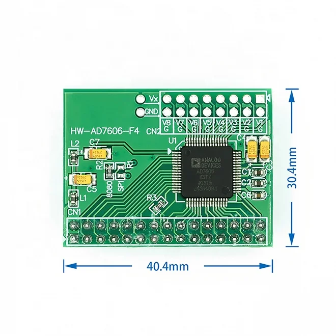 Módulo de Aquisição de Dados AD7606 16Bits 8CH - Envio Rápido