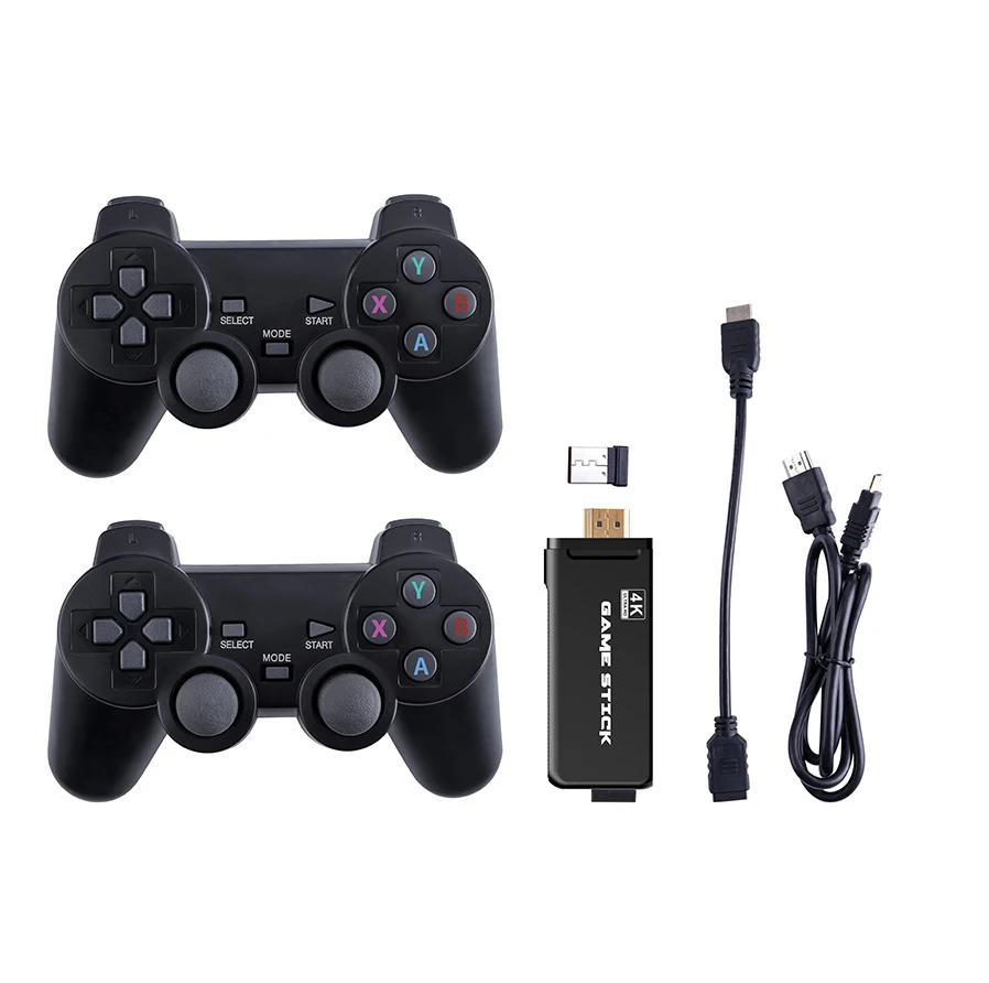 amazon trend video game console with 2 wireless controllers