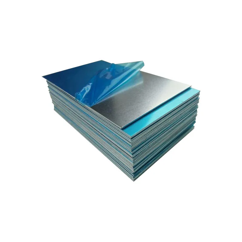 1050 3003 5083 6061 7075 6063 aluminum plate aluminum roofing sheet na may pvdf coating material