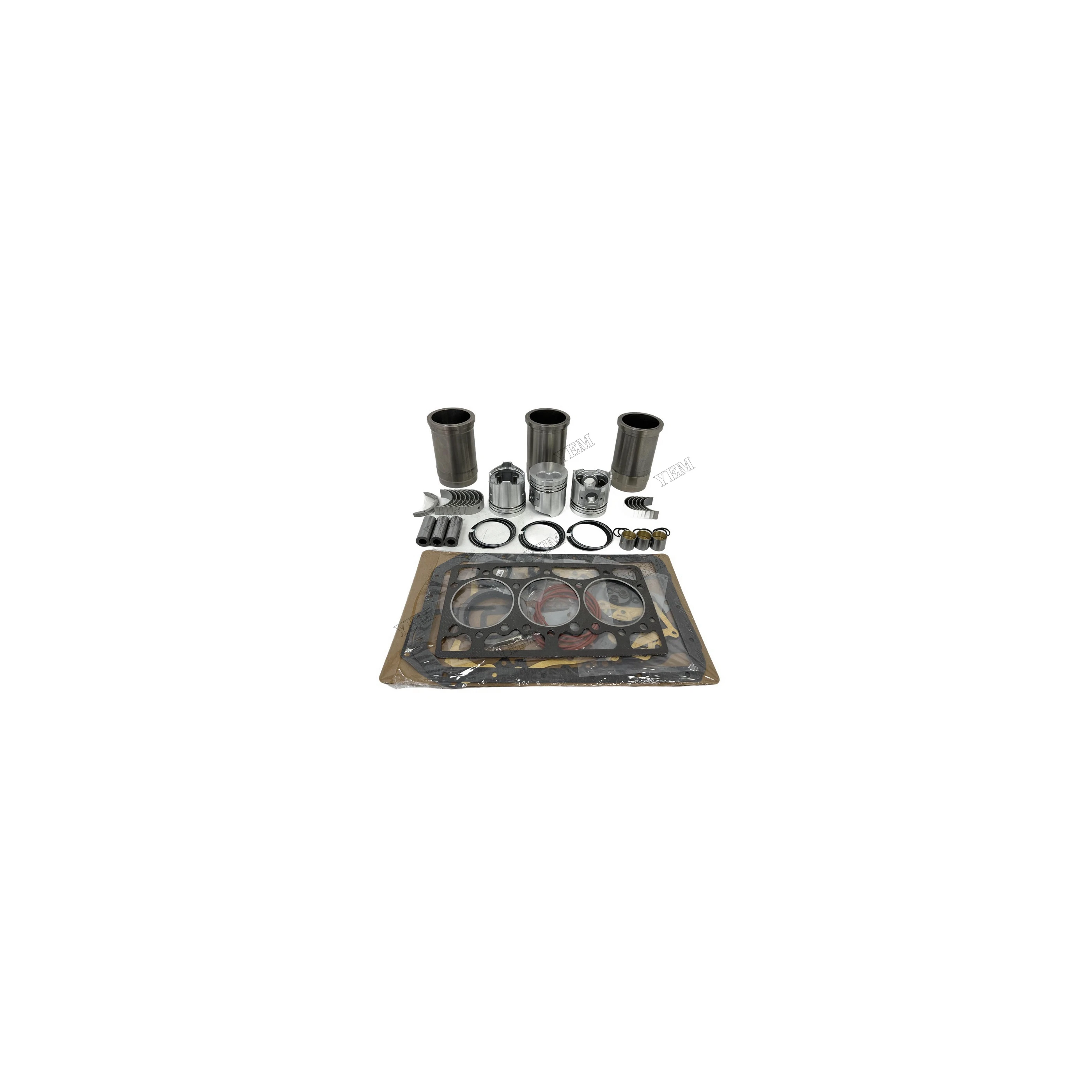 3D94 Overhaul Kit With Bearing Set Fits for Komatsu Engine Replacement Parts