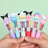 Tipo de bala 0,7-Bolígrafo de cuatro colores [Serie de pastel de Sanrio]