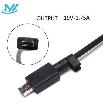 Caricatore Da 33W 19V 1,75A Compatibile Con Asus Eeebook