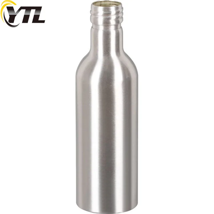 New Design 50ml 200ml 330ml 350ml 500ml New Aluminum Metal Beer Bottle