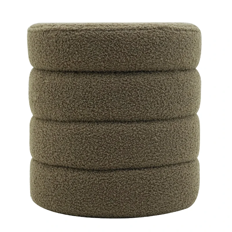 Customized Storage Ottoman Stool for Living Room Modern Inside Furniture