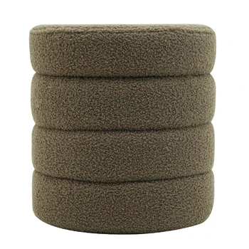 Customized Storage Ottoman Stool for Living Room Modern Inside Furniture